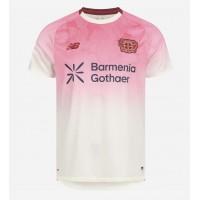 Muški Nogometni Dres Bayer Leverkusen Loic Bade #5 Gostujuci 2025-26 Kratak Rukav